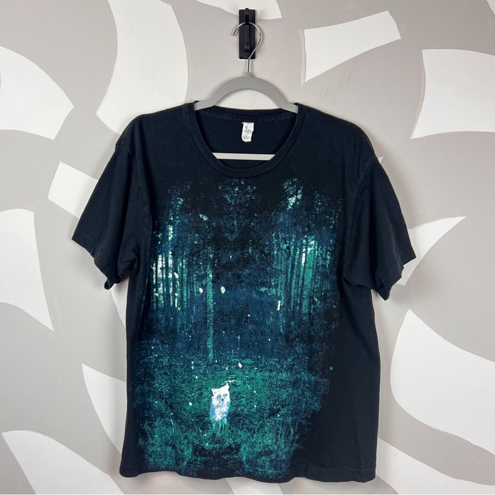 Rare 2009 Brand New Band Jesse Lacey Daisy Jumbo Print T-Shirt | L